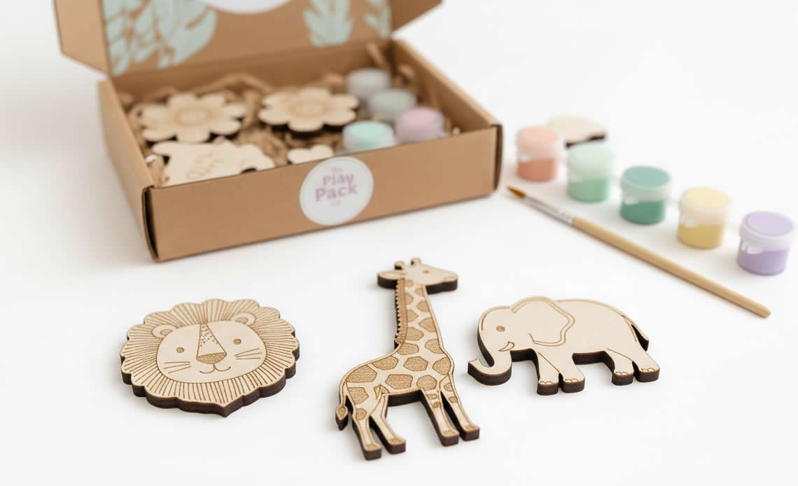 Safari/ Jungle Magnet Kit